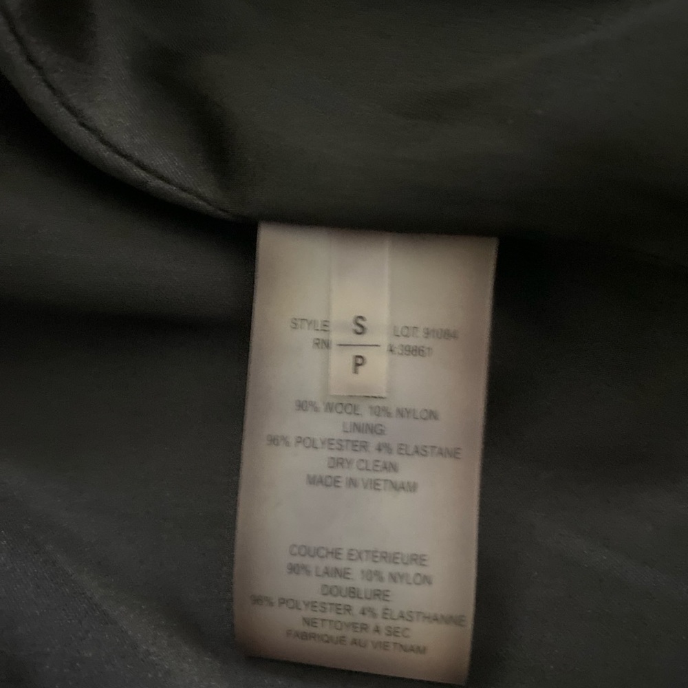 Wool jacket - Picture 10 of 11